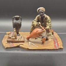 FRANZ BERGMAN "ARABIAN POTTER"