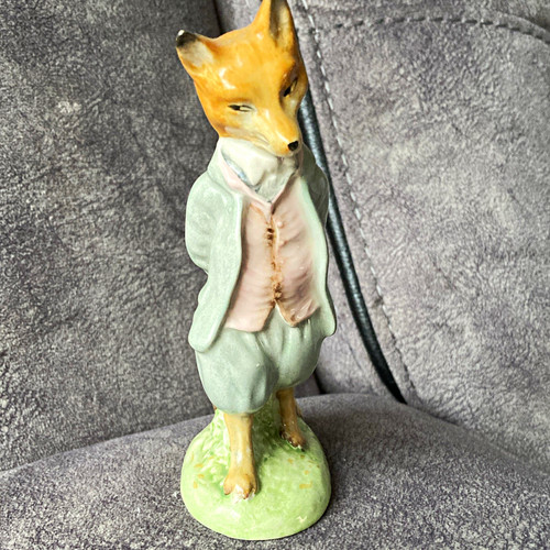 Beswick beatrix potter foxy - beswick,