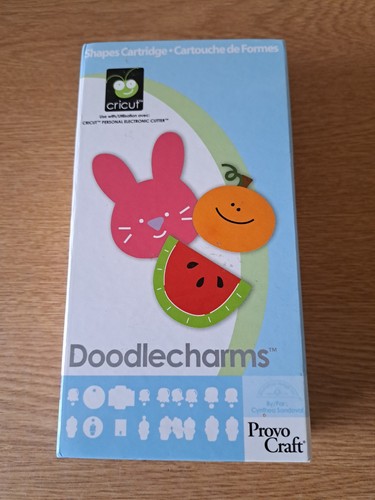 Cricut doddlescharms cartridge - cricut,