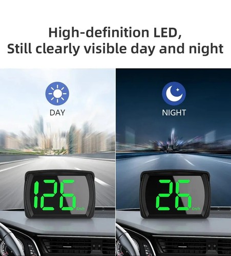 Car digital gps speedo - digital,