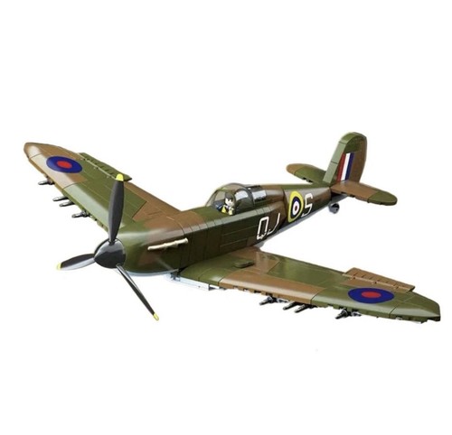 Spitfire brick model world - brick,