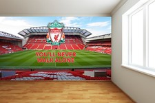 Official Liverpool FC Anfield FULL WALL MURAL LFC Wall Art