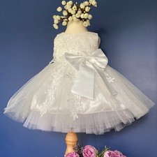 Elena Flower Girl Lace Dress