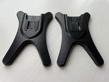 New 2pcs Hot shoe foot stand for camera flash gun Canon Nikon etc UK stock