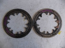 HONDA VF1000 FRONT BRAKE DISCS