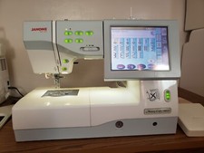 Janome Memory Craft 11000 Sewing and Embroidery. Version 3.0 