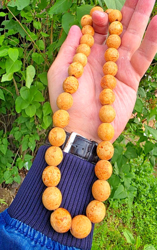Amber rosary konigsberg - amber,