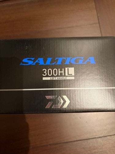 Daiwa saltiga 300hl left - daiwa,