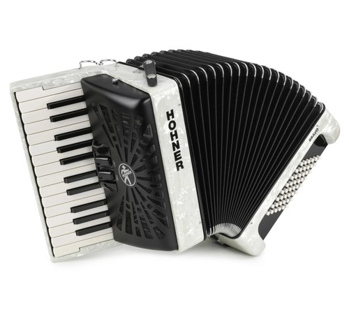 Hohner bravo piano accordion - hohner,