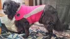 ThunderShirt Anxiety Calming Vest Coat for Dogs , XL Fuchsia Platinum, Pink. NEW
