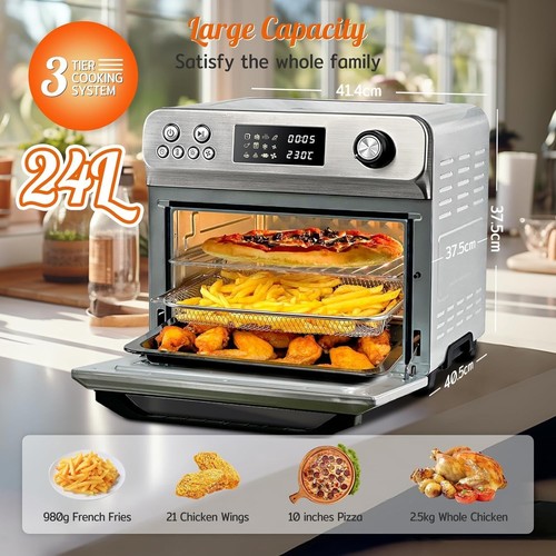 Hysapientia 24l air fryer - hysapientia®,