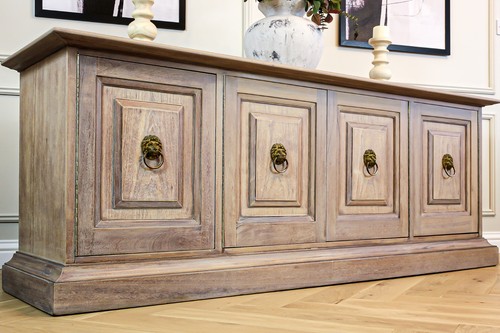 Large antique mid century - mid,