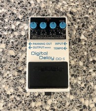 Boss DD-5 Digital Delay Guitar