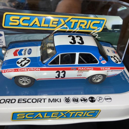 Scalextric ford escort - scalextric,