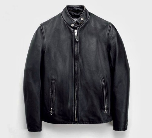 Schott 654 leather single - schott,