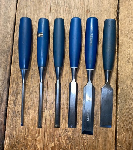 Vintage stanley blue handled - vintage,