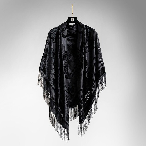 Womens shawl square scarf lace - scarf,