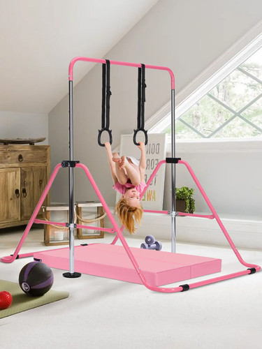 Adjustable gymnastics kip bar - adjustable,