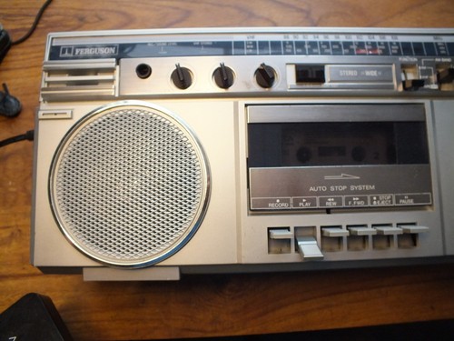 Vintage ferguson 3t28 cassette - 3t28,