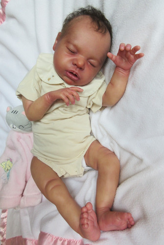 Prototype reborn baby doll - reborn,