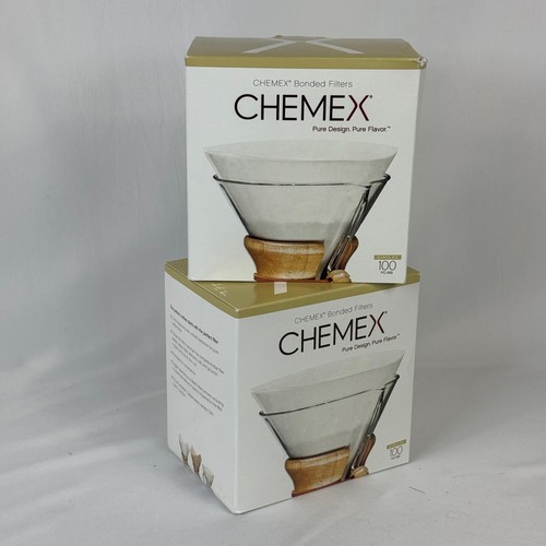 Chemex bonded coffee filters - chemex,