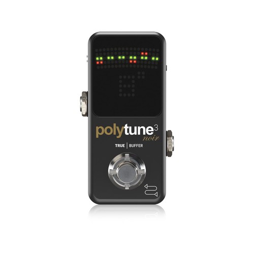 Electronic polytune noir - tc,