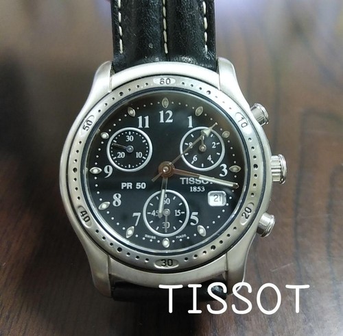 Tissot pr50 chronograph quartz - tissot,