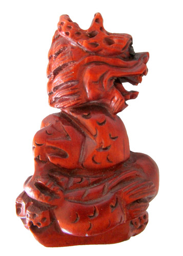 Vintage japanese asian boxwood - japanese,