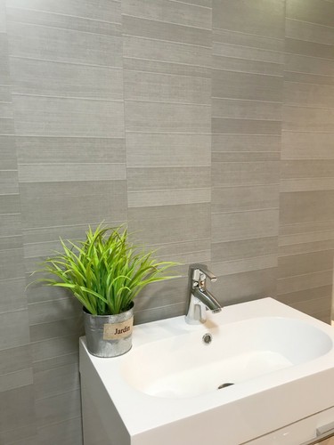 Modern tile graphite grey - modern,