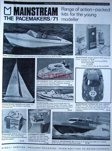 1970 mainstream model - 1970,