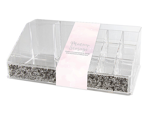 Plastic makeup storage holder - storage,