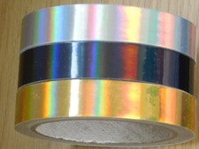 Holograpic Hoop Tape -
