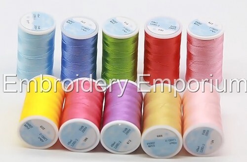 Machine embroidery thread - embroidery,