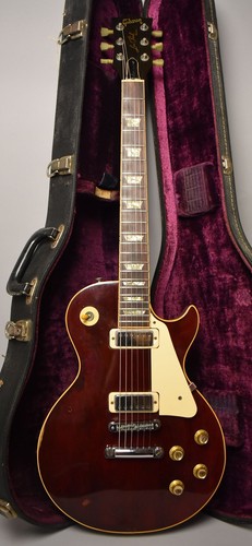 1975 gibson les paul - paul, deluxe