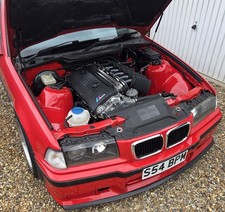 BMW E46 M3 Velocity Stacks