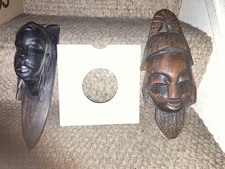 African Wall Masks