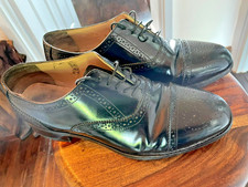 Mens Leather Shoes UK Size 9