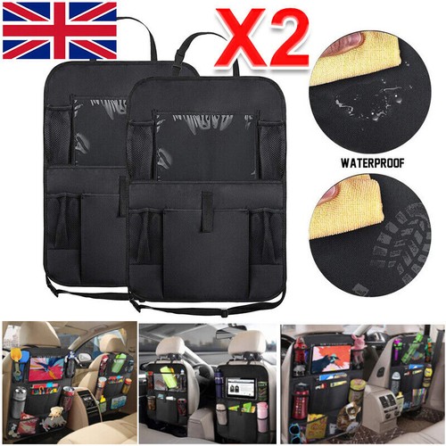 2pcs car seat back organiser - seat,