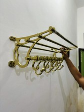 Vintage Luxury French Coatrack