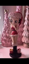 Pristine Rare Betty Boop Santa
