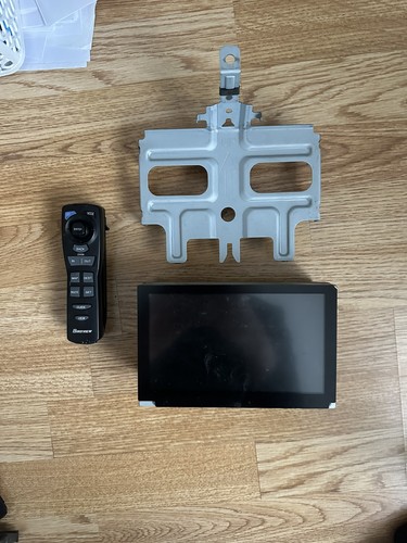 Nissan 350z sat nav display - nissan,