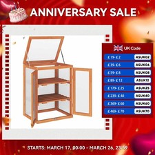 Mini Wooden Cold Frame