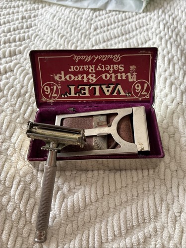 Vintage mens valet auto strop - auto,