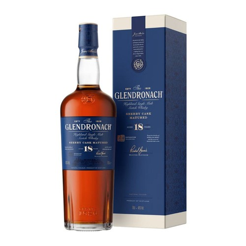 Glendronach year old single - glendronach,