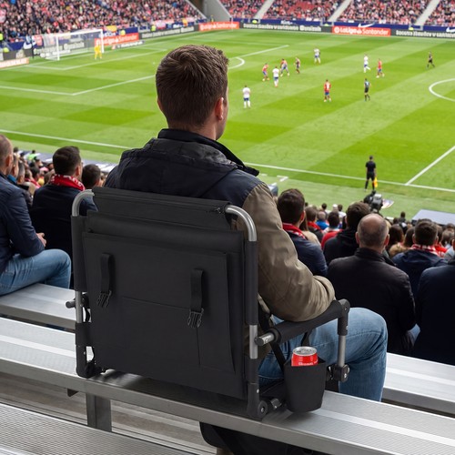 Foldable stadium seat cm - 54,