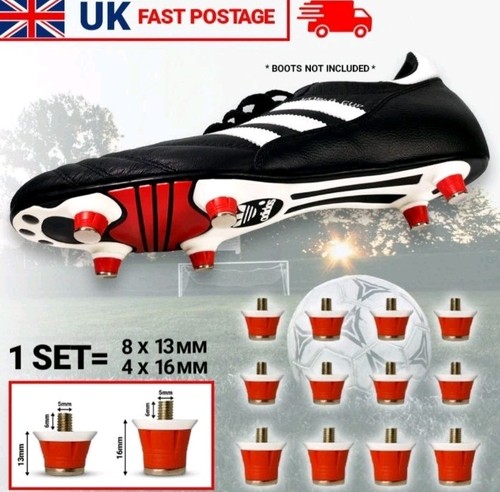 Football rugby boot studs - 12,