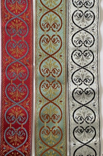 Jacquard woven ribbon trim - , ribbon/trim