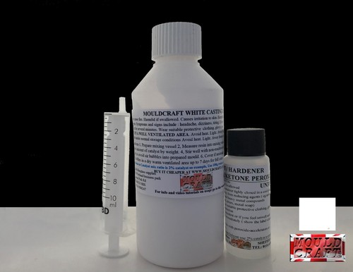 Mouldcraft 250g white - mouldcraft, casting