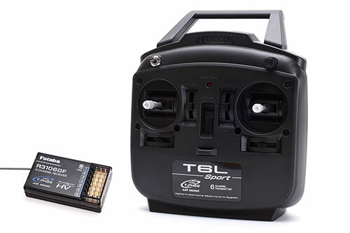 Futaba t6l sport 2 4ghz - 6, 2.4ghz