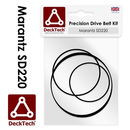 Decktech replacement belts - replacement,